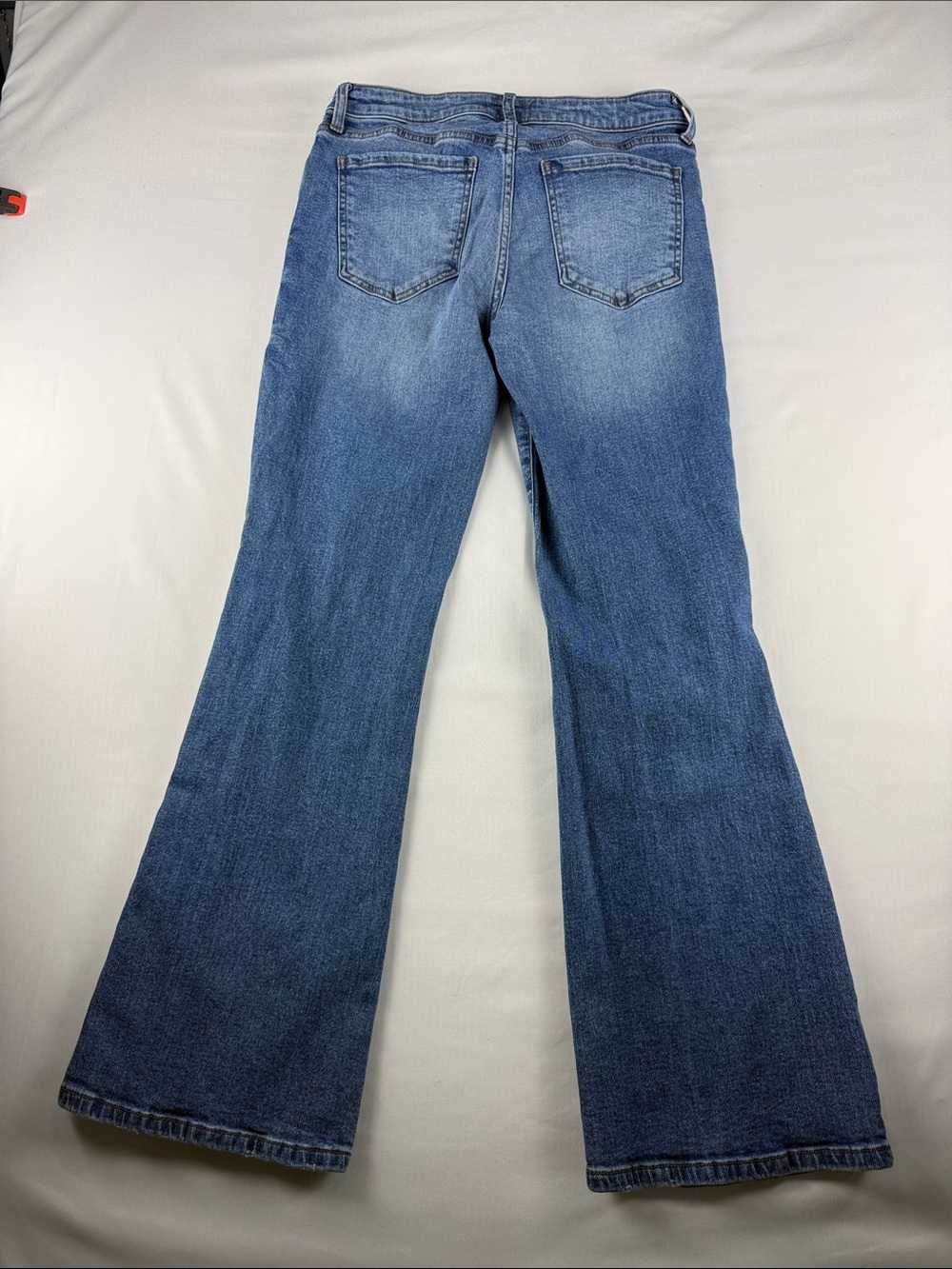 Kut from the Kloth Nadia Flare High Rise Distressed Jeans – Women's Size 6 - Picture 9 of 10